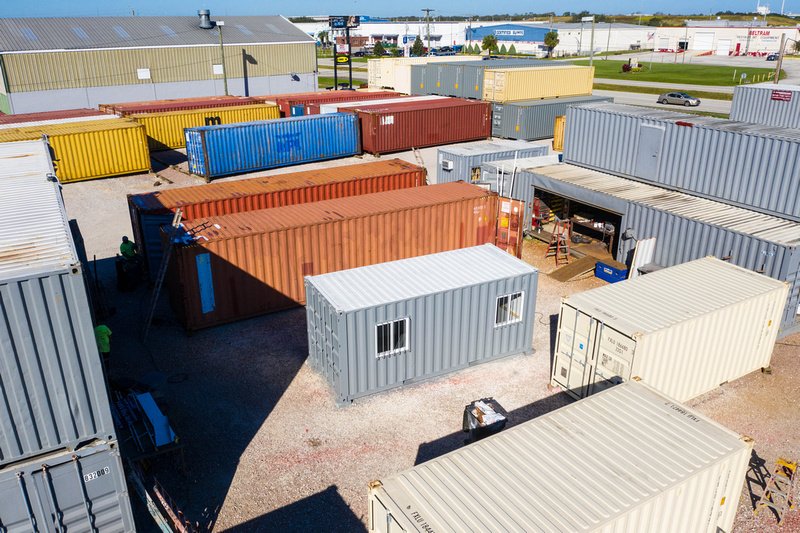 A American Shipping Cargo Containers Tampa