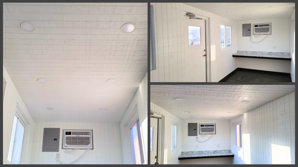 interior of office mod collage