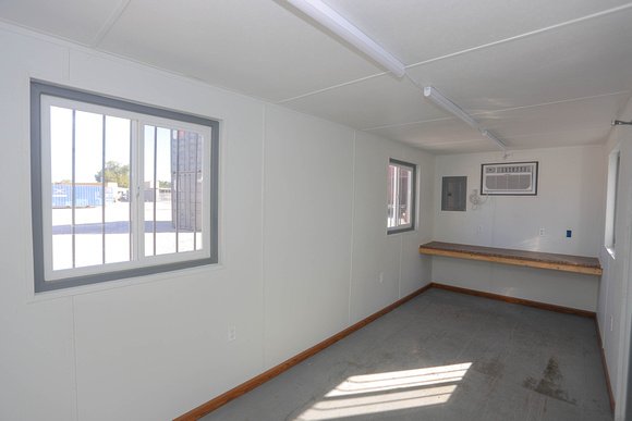 Mobile Office Interior A American Tampa FL
