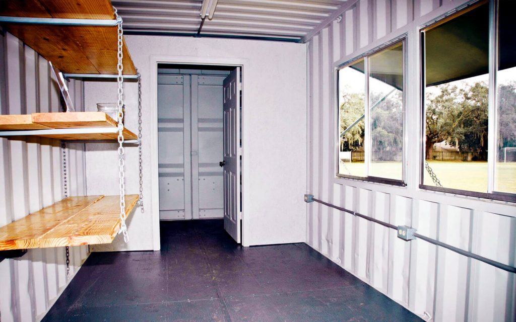 A American Container's Atlas Shelving System