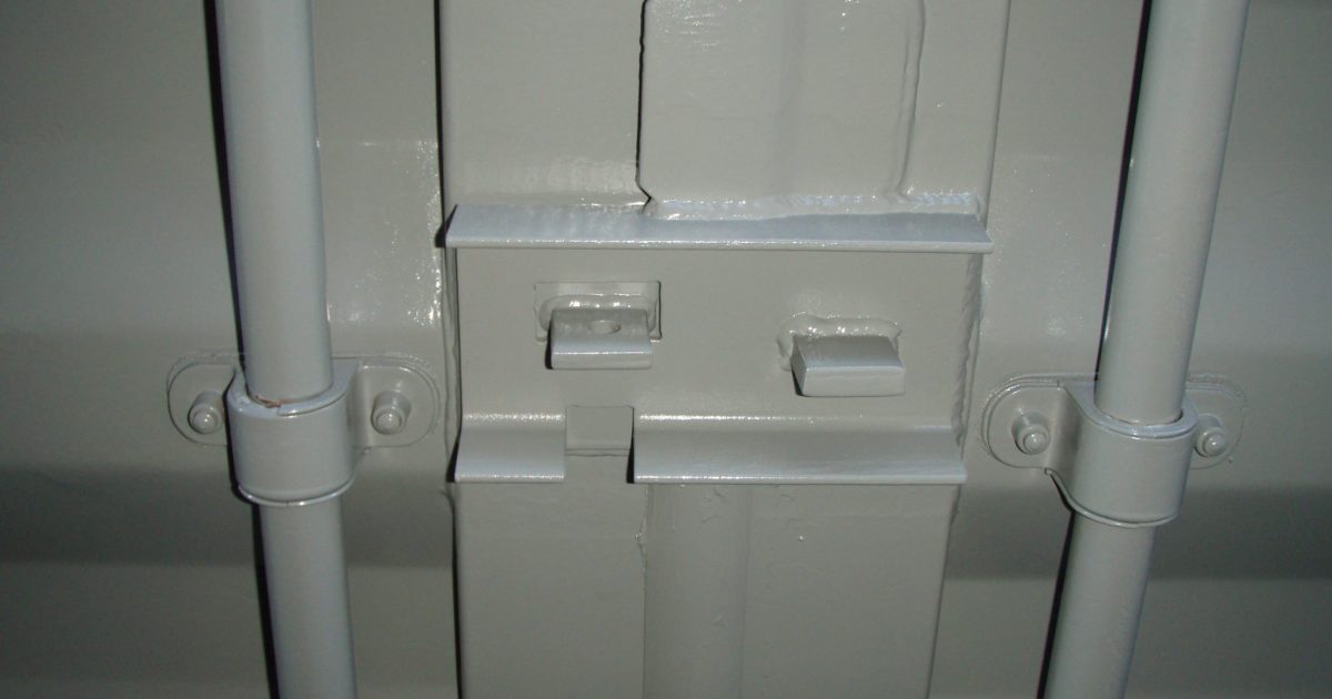 A American Container's DRP Locking System