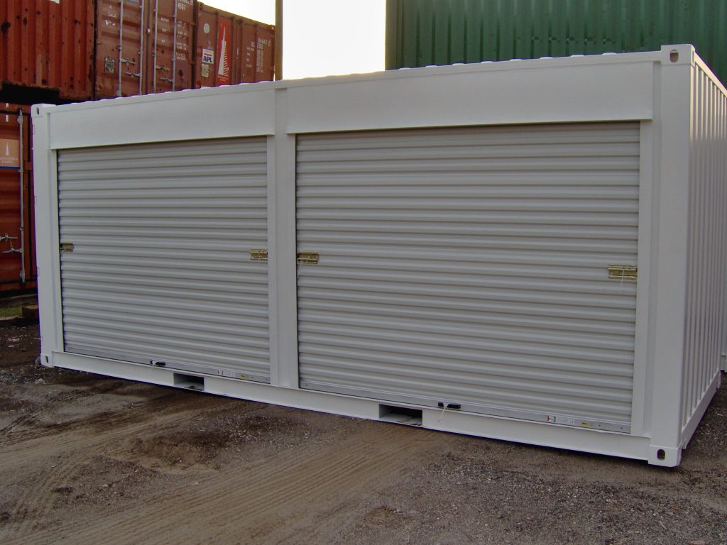 A American Container's Double Roll Up Doors for NASA
