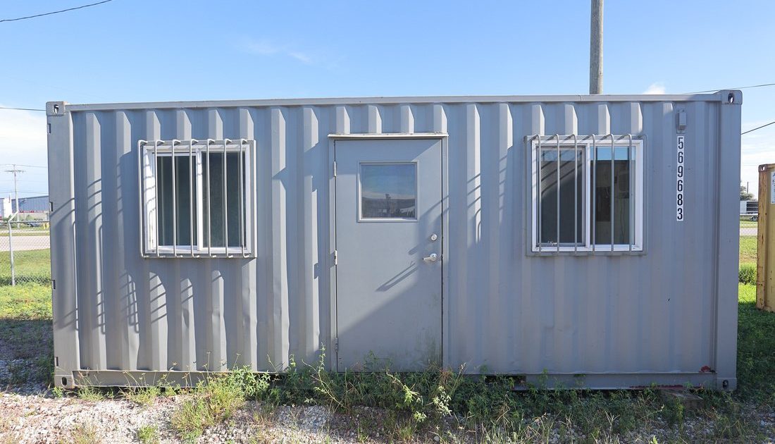 A American Container office