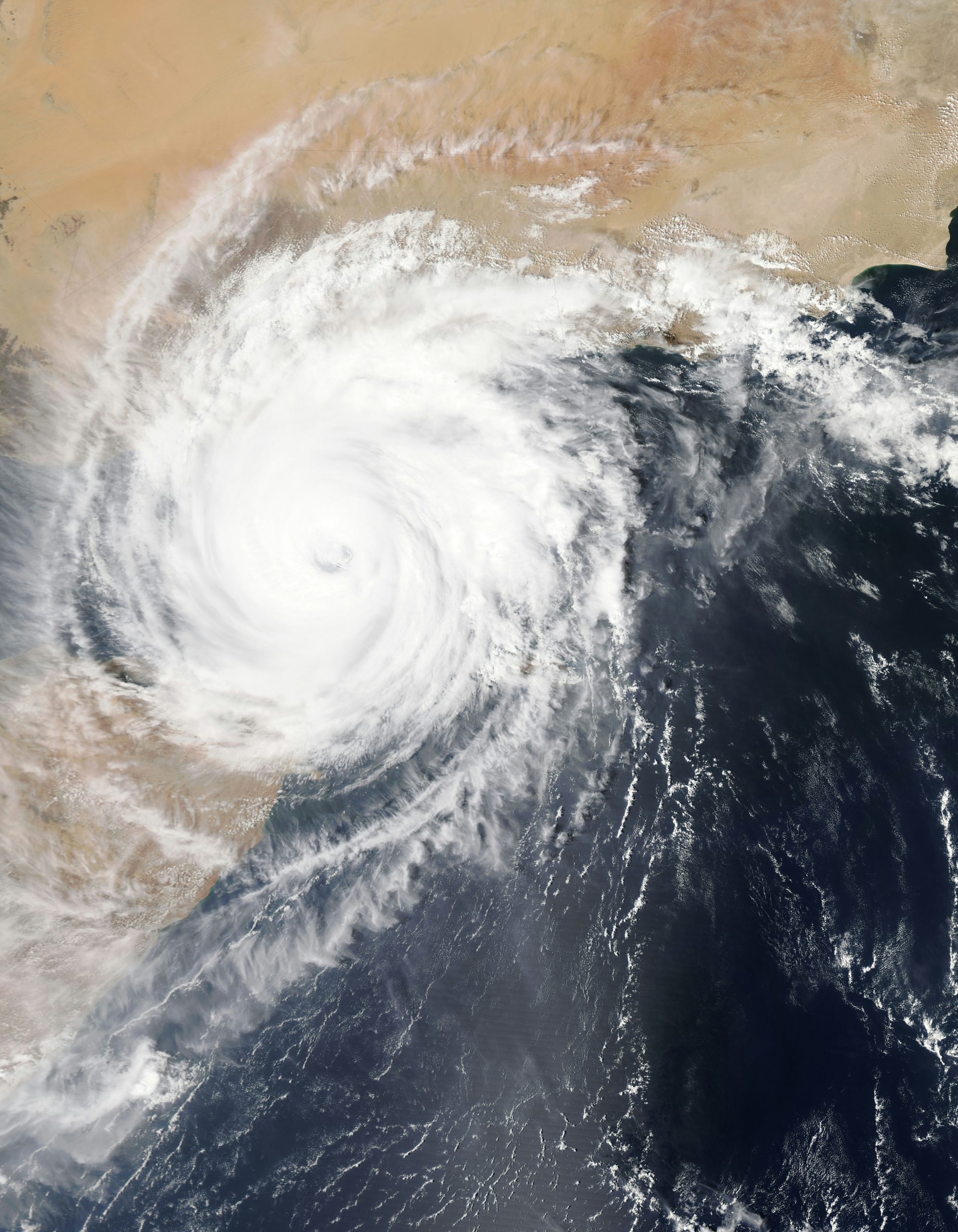 hurricane in the gulf