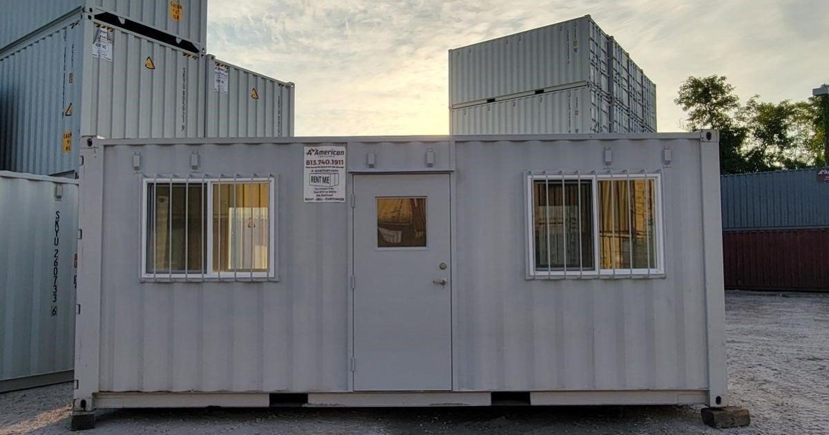 office container rental
