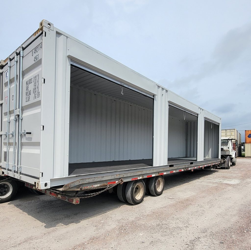 roll up door mod on trailer 