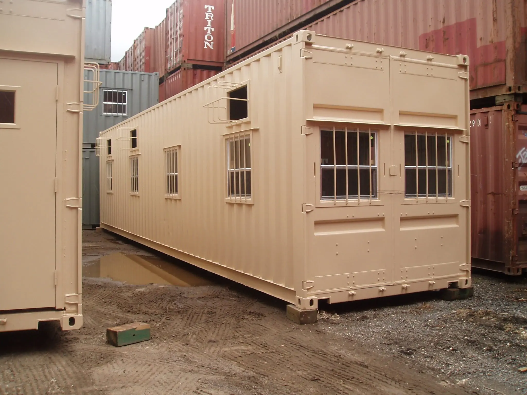 A_American_Container_Barred_Windows_AC