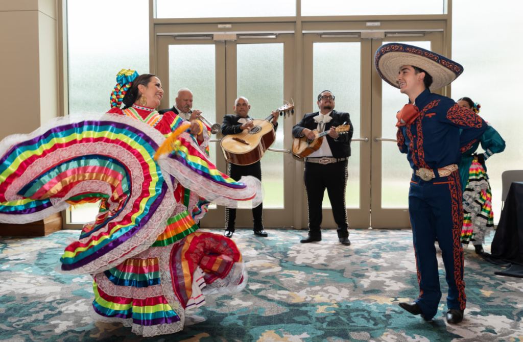 Entertainers at the welcome reception for the NPSA annual conference in San Antonio, TX.